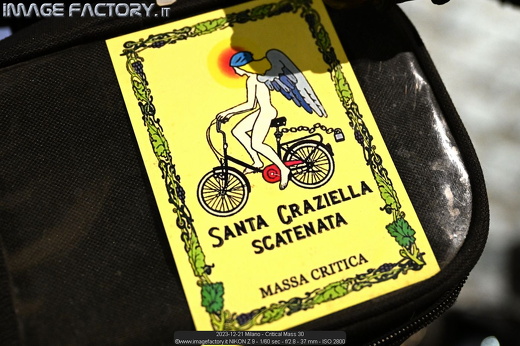 2023-12-21 Milano - Critical Mass 30